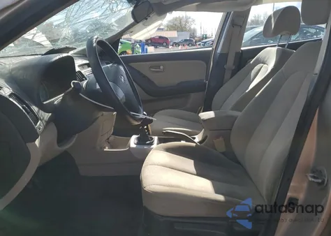 2008 Hyundai Elantra Gls z USA, uszkodzony, nr VIN KMHDU46DX8U469636